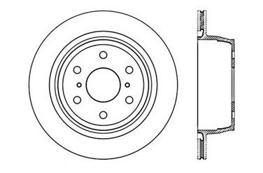 Disc Brake Rotor CE 120.66065CRY