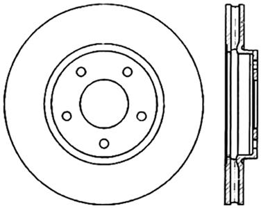 Disc Brake Rotor CE 121.20014