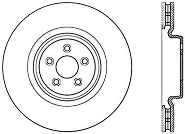 Disc Brake Rotor CE 121.20022