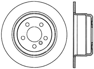 Disc Brake Rotor CE 121.22008