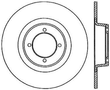 Disc Brake Rotor CE 121.25002