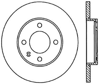 Disc Brake Rotor CE 121.33003