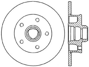 Disc Brake Rotor CE 121.33035