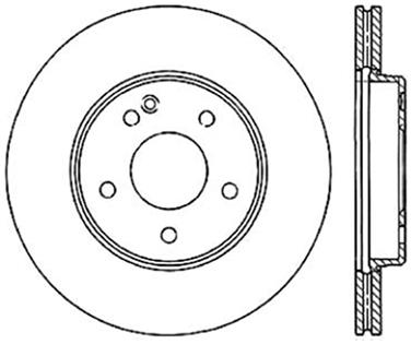 Disc Brake Rotor CE 121.33043