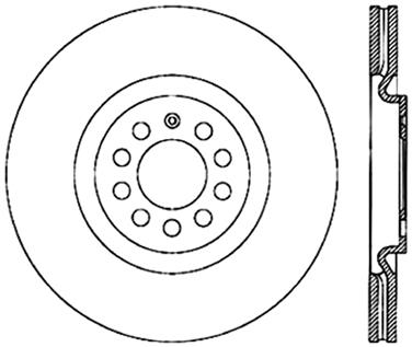 Disc Brake Rotor CE 121.33062