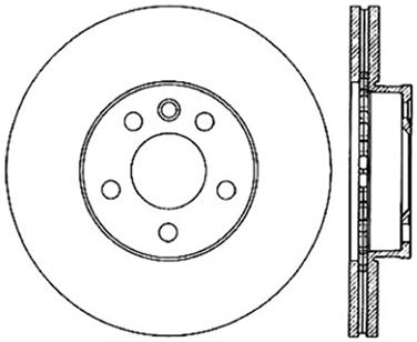 Disc Brake Rotor CE 121.33075