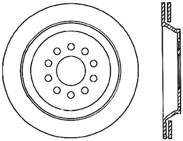 Disc Brake Rotor CE 121.33088