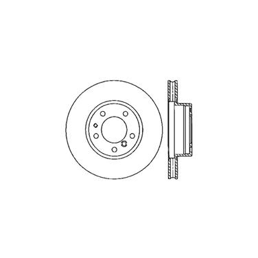 Disc Brake Rotor CE 121.34021