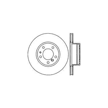 Disc Brake Rotor CE 121.34024