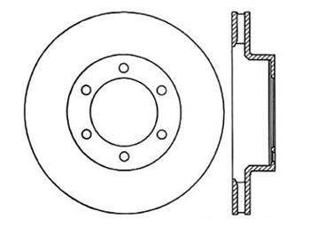 Disc Brake Rotor CE 121.99085