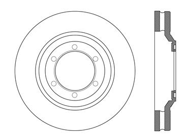 Disc Brake Rotor CE 121.99090