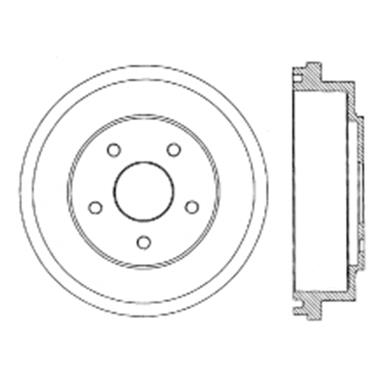 Brake Drum CE 122.40013