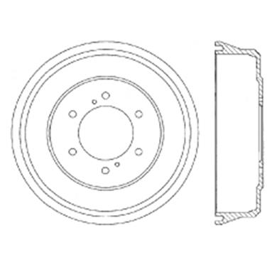 Brake Drum CE 122.42022