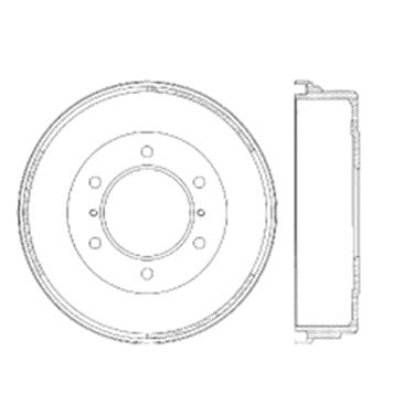 Brake Drum CE 122.42025