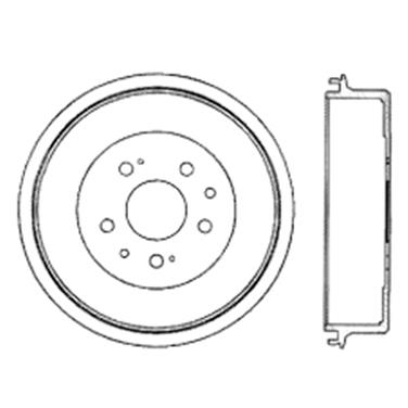 Brake Drum CE 122.44017