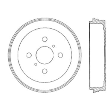 Brake Drum CE 122.44040