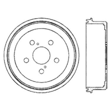 Brake Drum CE 122.44044