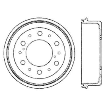 Brake Drum CE 122.44046