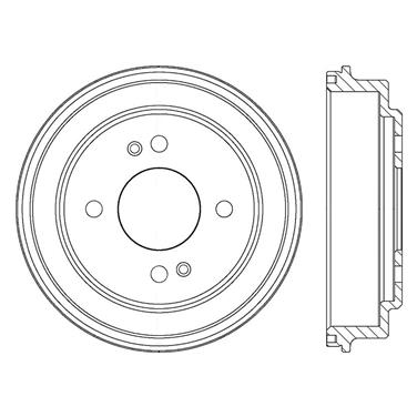 Brake Drum CE 123.99029