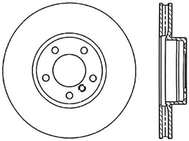 Disc Brake Rotor CE 125.33079CRY