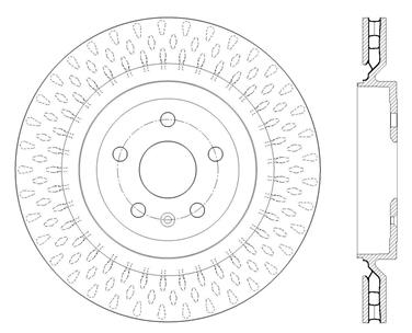 Disc Brake Rotor CE 125.62119