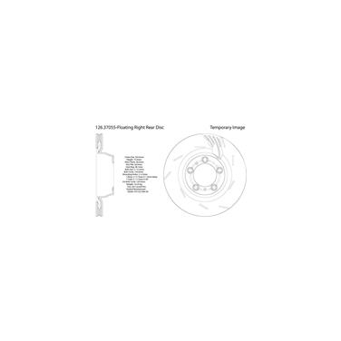 Disc Brake Rotor CE 126.37055