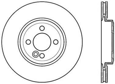 Disc Brake Rotor CE 127.34101