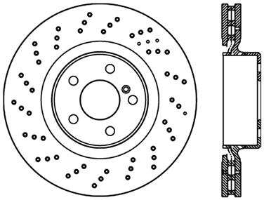 Disc Brake Rotor CE 127.35119