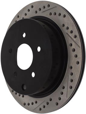 Right StopTech 128.42120R Sport Drilled Rotor Right StopTech 128.42120R Sport Drilled Rotor