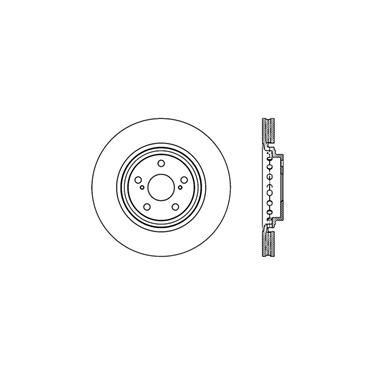 Disc Brake Rotor CE 127.44158L