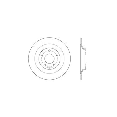 Disc Brake Rotor CE 127.45083R