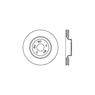 Disc Brake Rotor CE 127.51032L