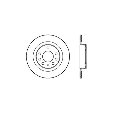 Disc Brake Rotor CE 127.62094R