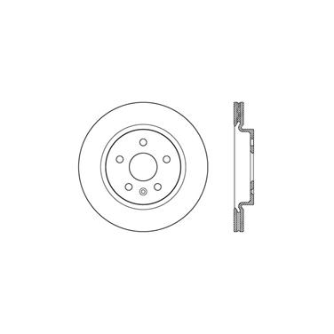 Disc Brake Rotor CE 127.62127L