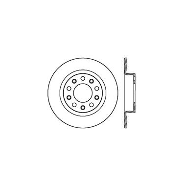 Disc Brake Rotor CE 127.63077L