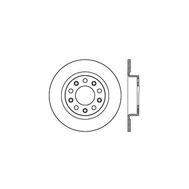 Disc Brake Rotor CE 127.63077R