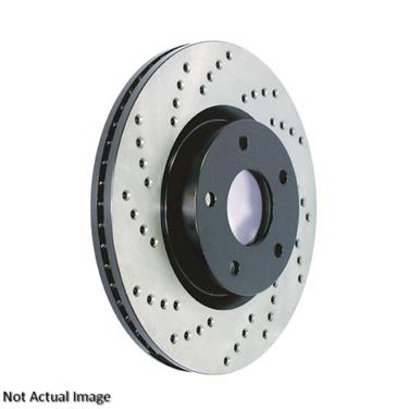 StopTech 126.34094CSL Cryo Sport Slotted Brake Rotor Left StopTech 126.34094CSL Cryo Sport Slotted Brake Rotor Left