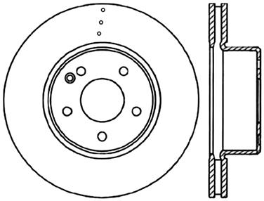 Disc Brake Rotor CE 128.35064