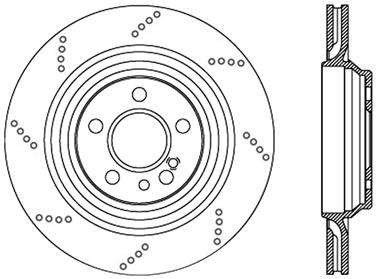 Disc Brake Rotor CE 128.35067