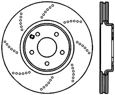 Disc Brake Rotor CE 128.35069