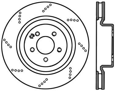 Disc Brake Rotor CE 128.35078