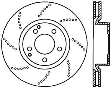 Disc Brake Rotor CE 128.35086