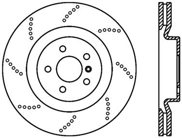 Disc Brake Rotor CE 128.35095