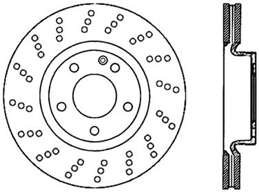 Disc Brake Rotor CE 128.35099