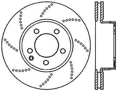 Disc Brake Rotor CE 128.35109