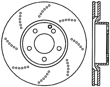 Disc Brake Rotor CE 128.35110