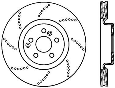 Disc Brake Rotor CE 128.35118