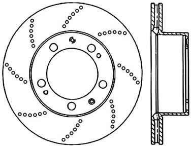 Disc Brake Rotor CE 128.37027