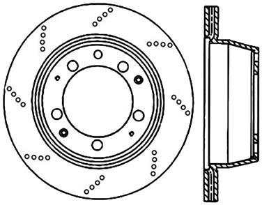 Disc Brake Rotor CE 128.37029