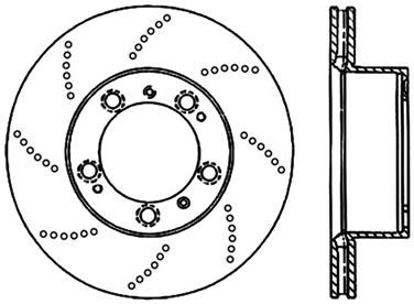 Disc Brake Rotor CE 128.37034